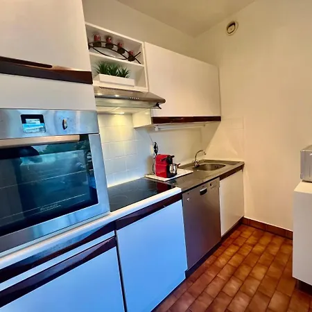 B038 Spacieux Proche Croisette Parking Apartament Cannes