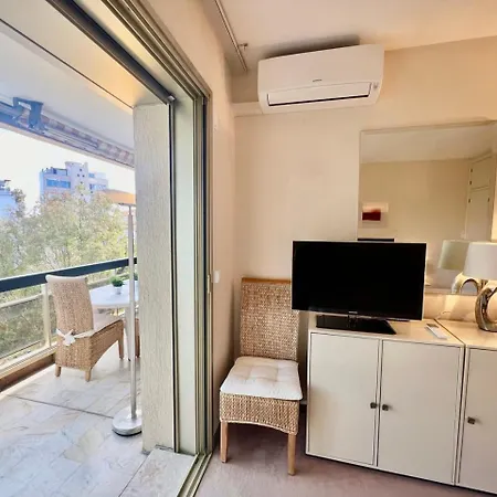 Apartament B038 Spacieux Proche Croisette Parking