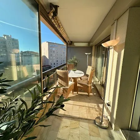 Διαμέρισμα B038 Spacieux Proche Croisette Parking *